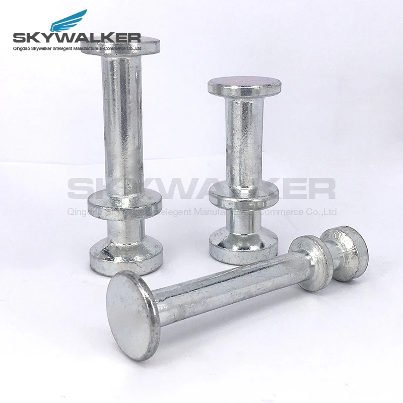 Сборный бетонный двухсторонний подъемный анкер