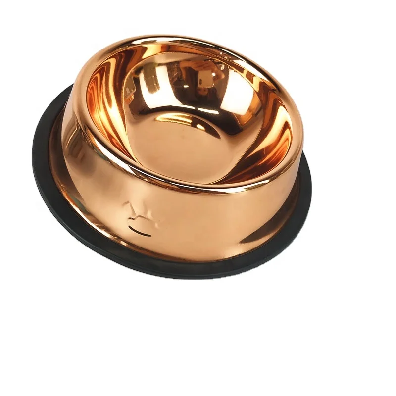 Заводская сверхмощная кормушка для собак из нержавеющей стали миска для собак и кошек