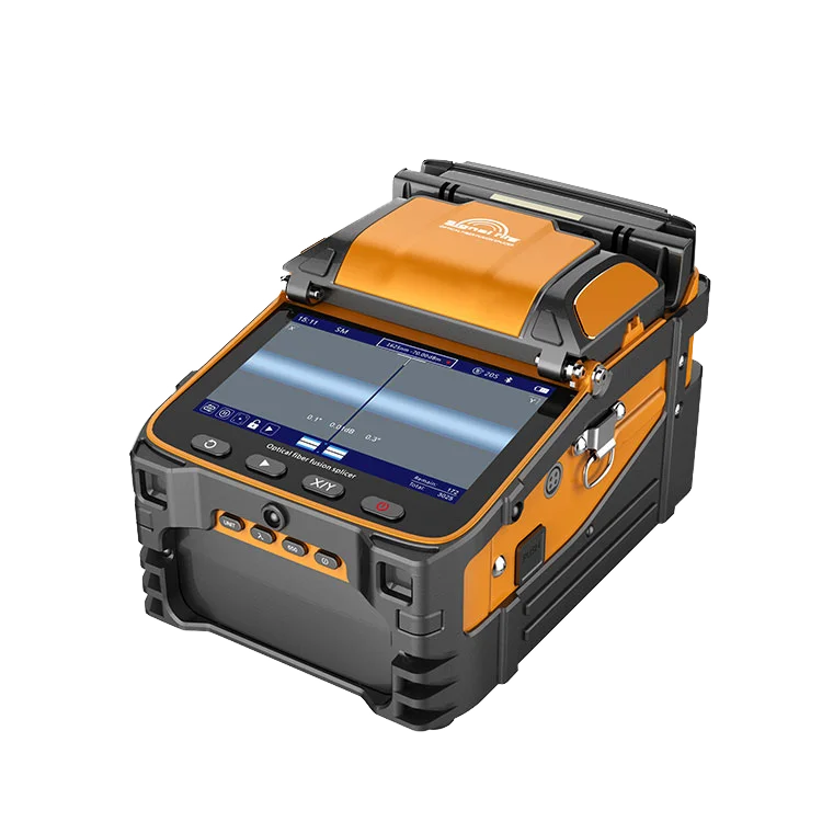 AI-9 Fusion Welding Machine 15 Seconds Fast Heating 5 Inch Display 6 Seconds Splicing Machine AI-9 Fiber Optic Fusion Splicer