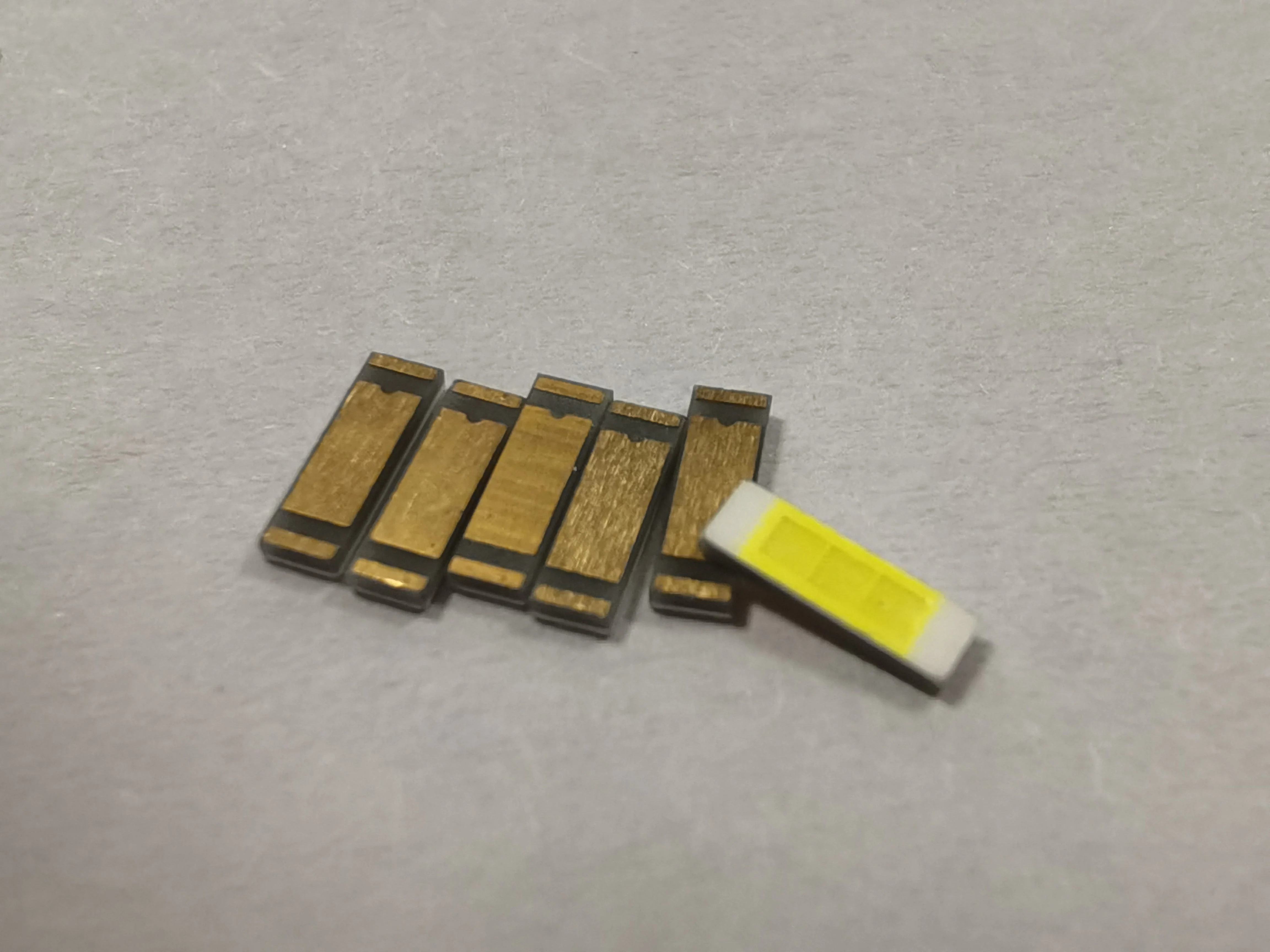 High-Light CSP1860 SMD LED 9.0-9.5V1.0A Chip Automotive Headlight White Color 6000k Car Lighting Project Installation Solutions