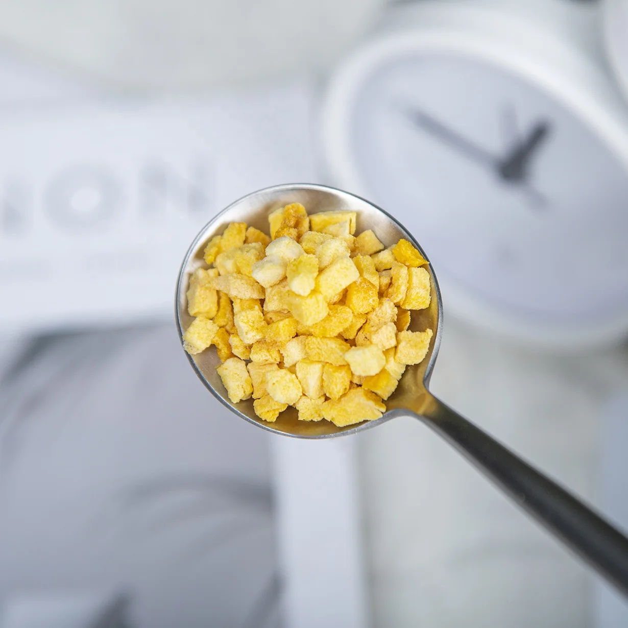 High Quality Freeze Dried Yellow Peach Freeze-dried Products Freeze Dried Yellow Peach Dice