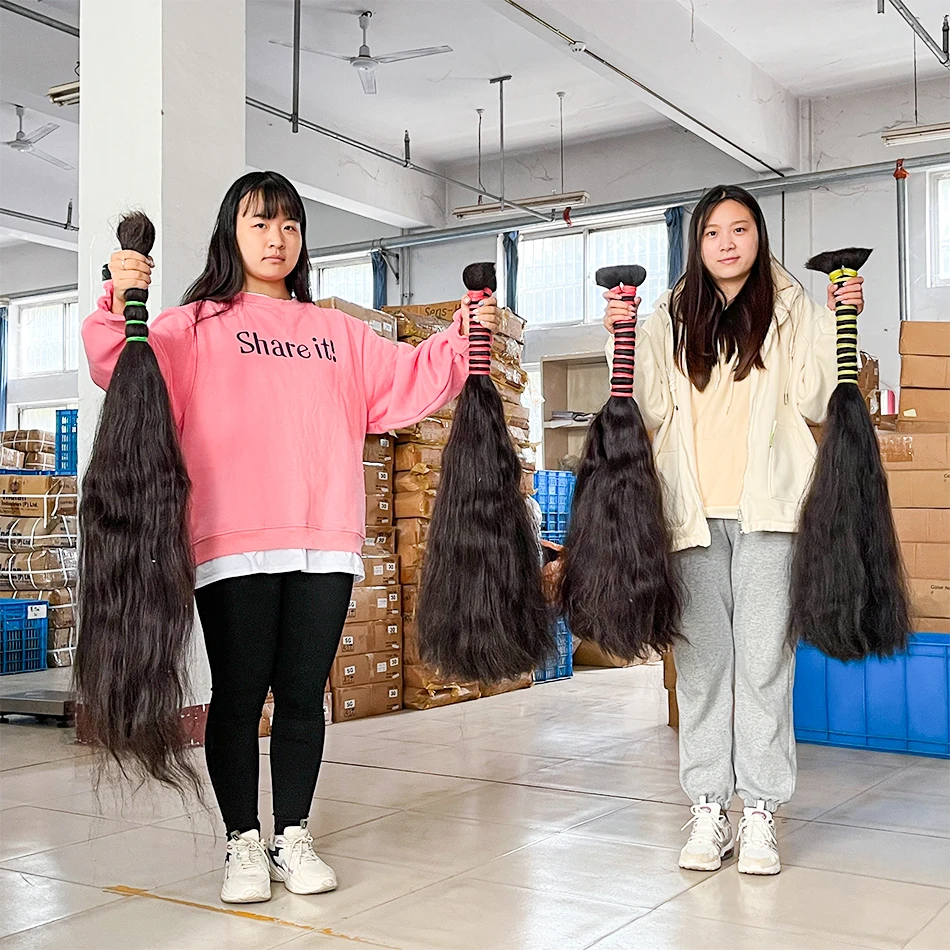 Raw Brazilian Hair Bundles Straight Hair For Black Women Natural Color  Bundles Remy Hair 10-32 InchesBody Wave 28 30 36nches Br