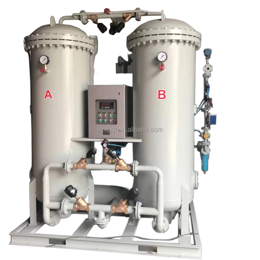 
Factory Portable High Purity PSA O2 Oxygen Generator manufacture Plant Price for medical 