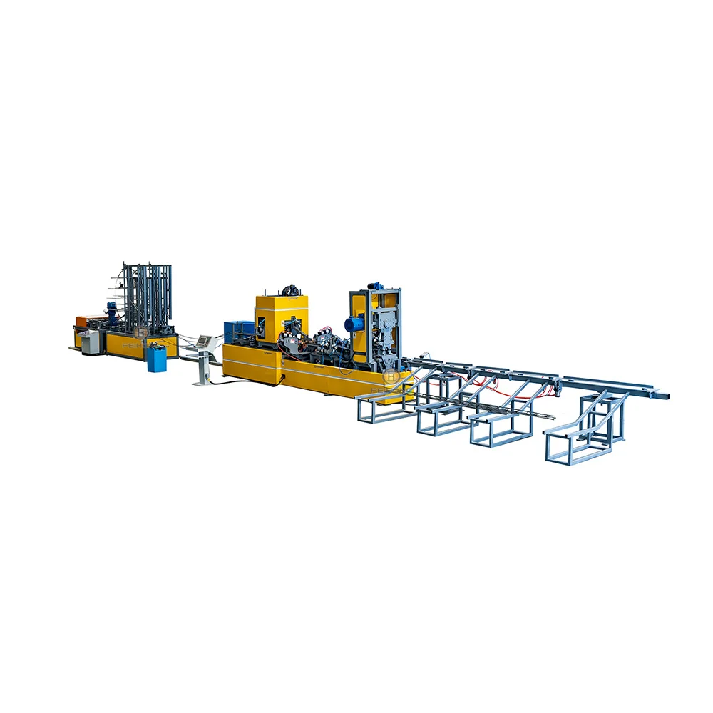 Automatic lattice girder production line steel bar truss welding machine for making floor deck