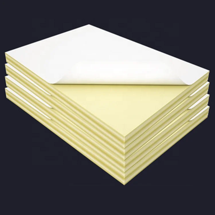 Хорошее качество упаковка стикер доступен теплопередача самоклеющиеся виниловые a3 a4 стикер бумага в упаковке этикетка