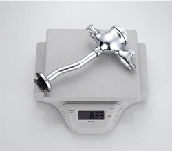 High quality Wall Mounted flush toilet valve flusher push button urinal flush valve price