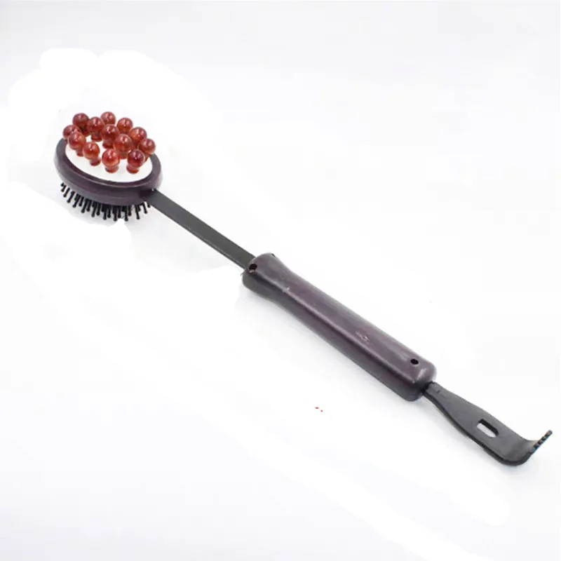 2024 New Customized Logo Telescoping Massage Tool Massage Hammering Hammer Eliminating Back Itching for ElderlyBack Scratcher