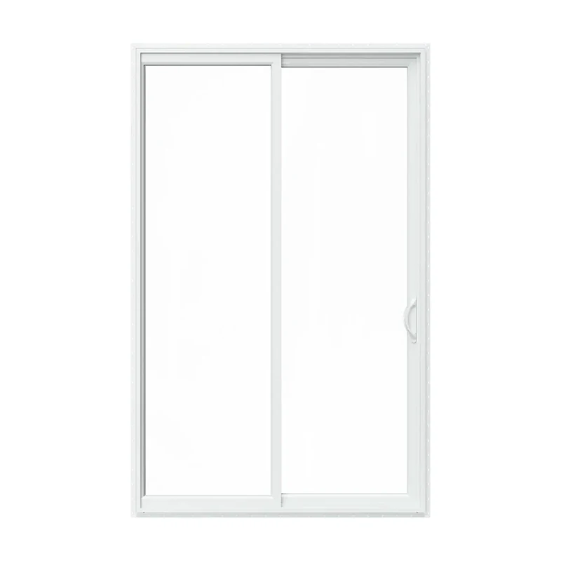 Modern design nfrc patio narrow side sliding stacking door interior UPVC sliding doors