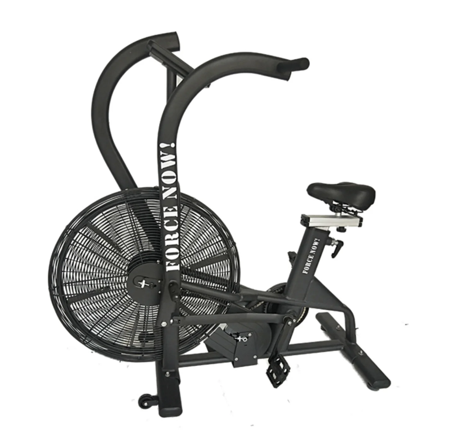 2021 New Design weight loss consumer and commercial equipment Wind resistance bicycle gym fan spinning bike