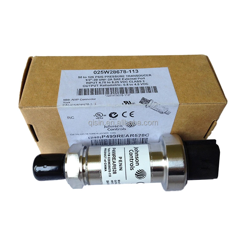 New Pressure Transducer 025-28678-002 Chiller Refrigeration Compressor Spare Parts