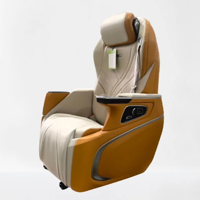 Hot Sale Middle Row Luxury Leather Car Seat Van Electric Car Seat for business luxury recliner car seat