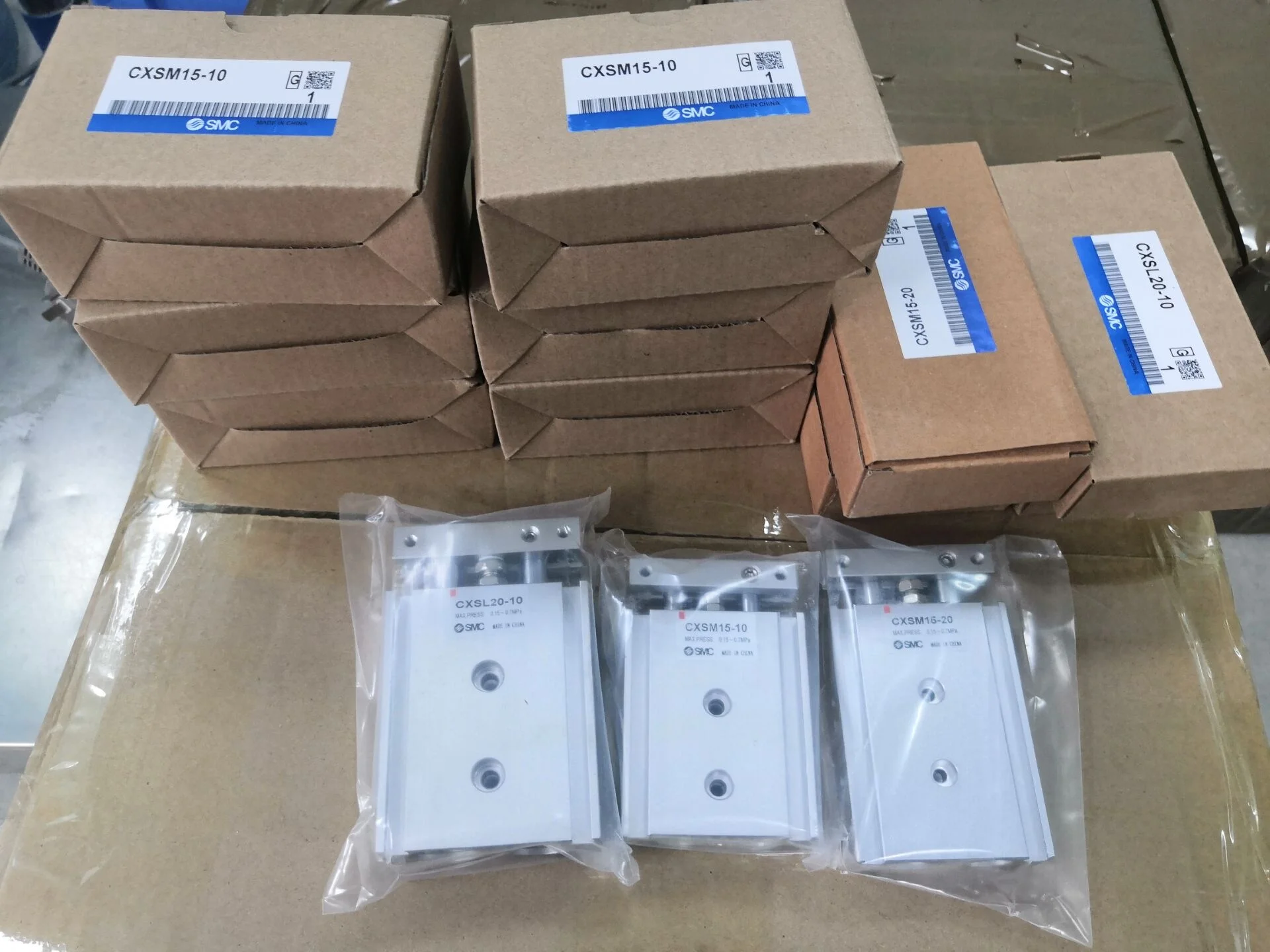 SMC Dual Rod Cylinder CXSM CXSM15-10