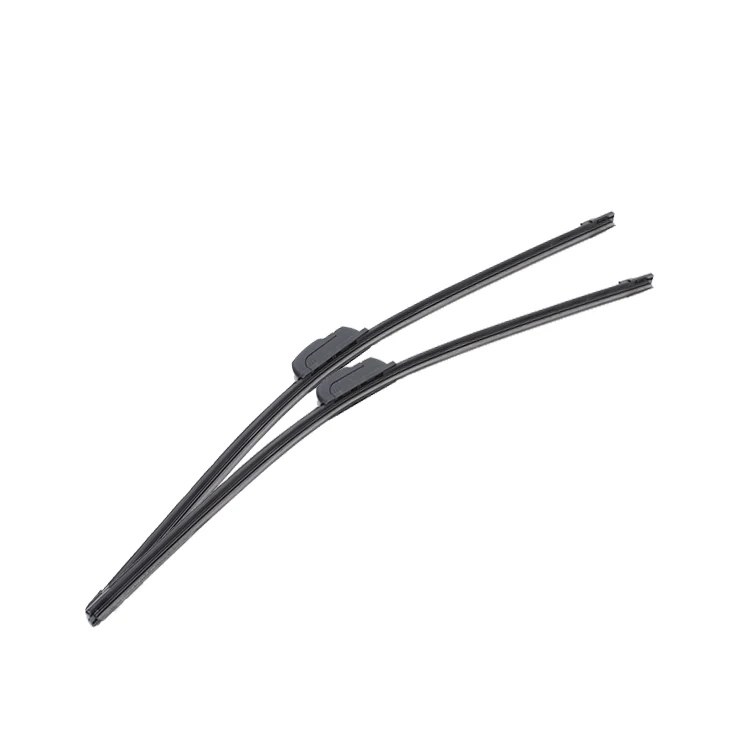 Auto parts silicone universal banana new type flat window windshield wiper blade