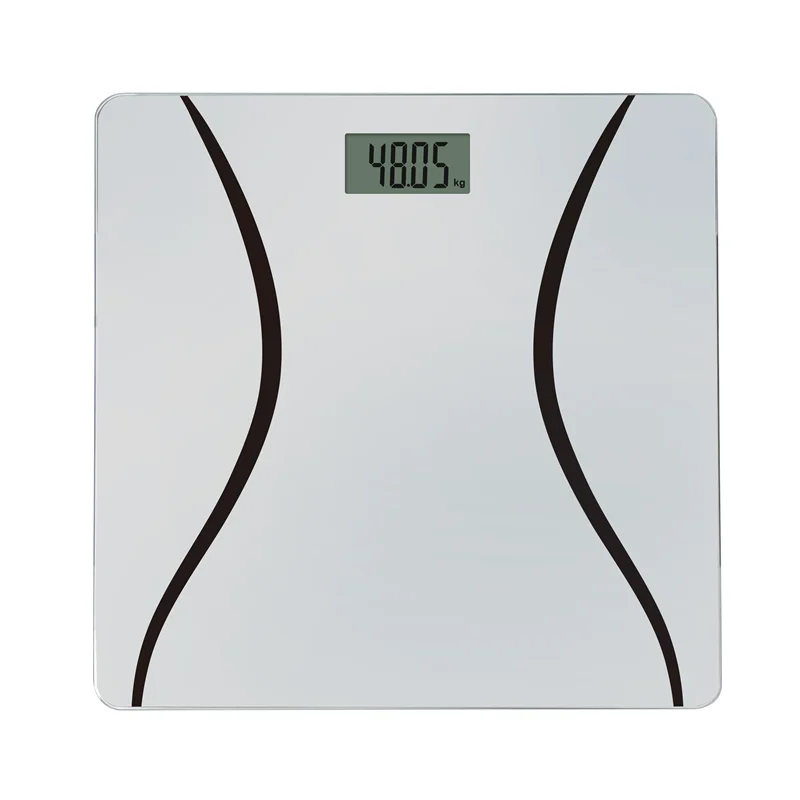 Manufacturer OEM ODM Service Customizable Bathroom Scale Tempered Glass Digital Body Weight Scale 150kg 180kg Electronic Scale