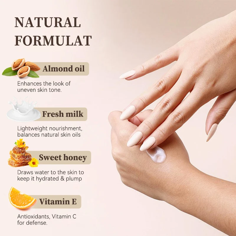 Manufacturer Hand guard gel almond Hand Cream Vanilla Cashmere  Coconut Instant Hydration Hand milk Lotion