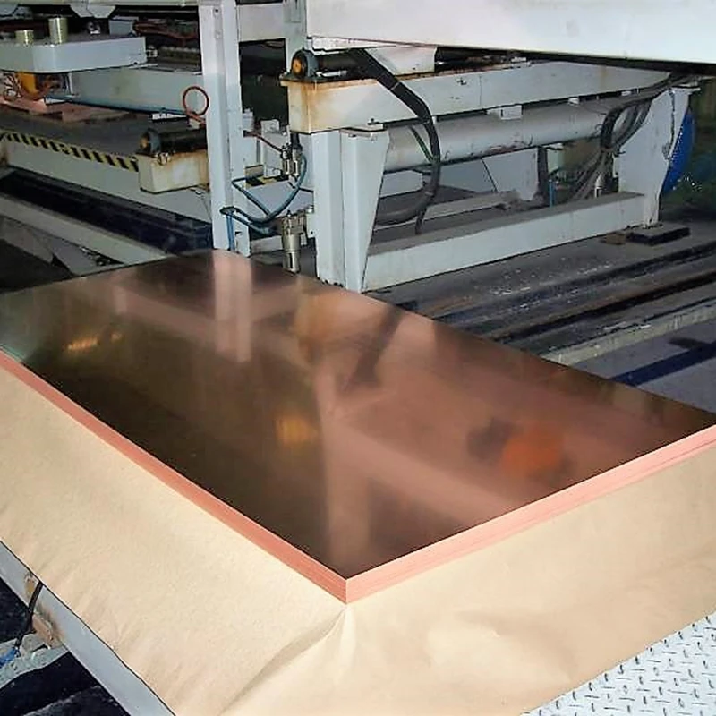Copper Cathode Copper Sheet Plate Manufacturer in China Hot Sale C12000 C11000 C12200 2mm 5mm Thick