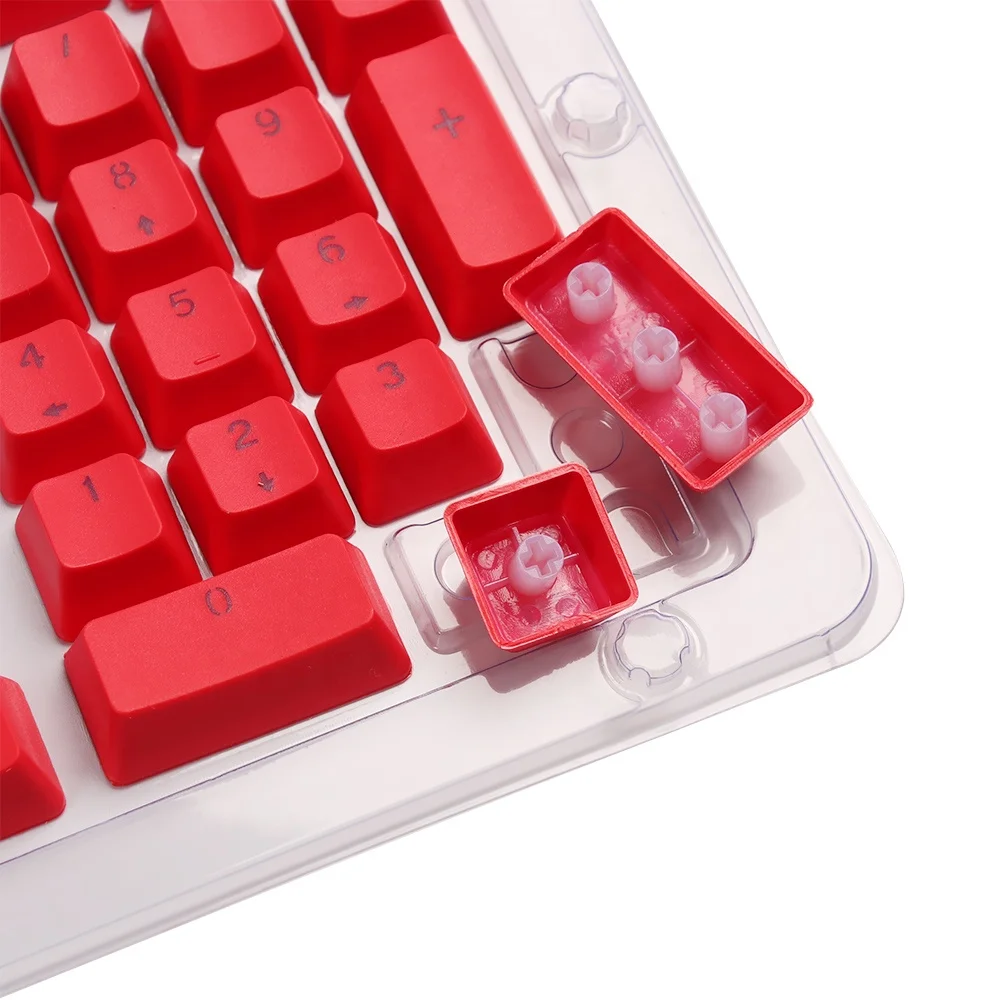  Новое поступление 104 клавиши Doubleshot PBT для клавиатуры пустые проводных USB-переключателей Cherry