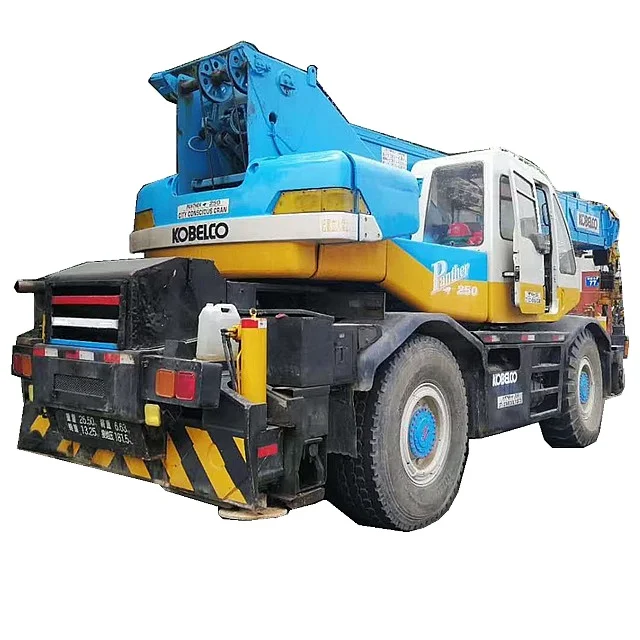 Цена со скидкой Япония Известный бренд секундная стрелка KOBELCO RK250 rk250-3 25 тонн гидравлических повышенной проходимости кран для продажи