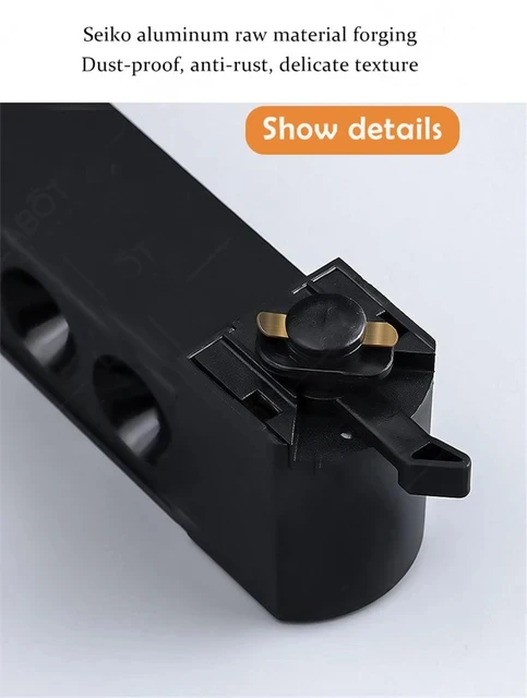 Ra 80 High Lumen linear track light 3000Lm input voltage AC 220V Mall track spot light for clothing store