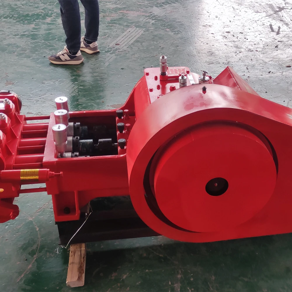 hydraulic mud pump for water well drilling rig BWZTCM300/7 water well drilling mud pump