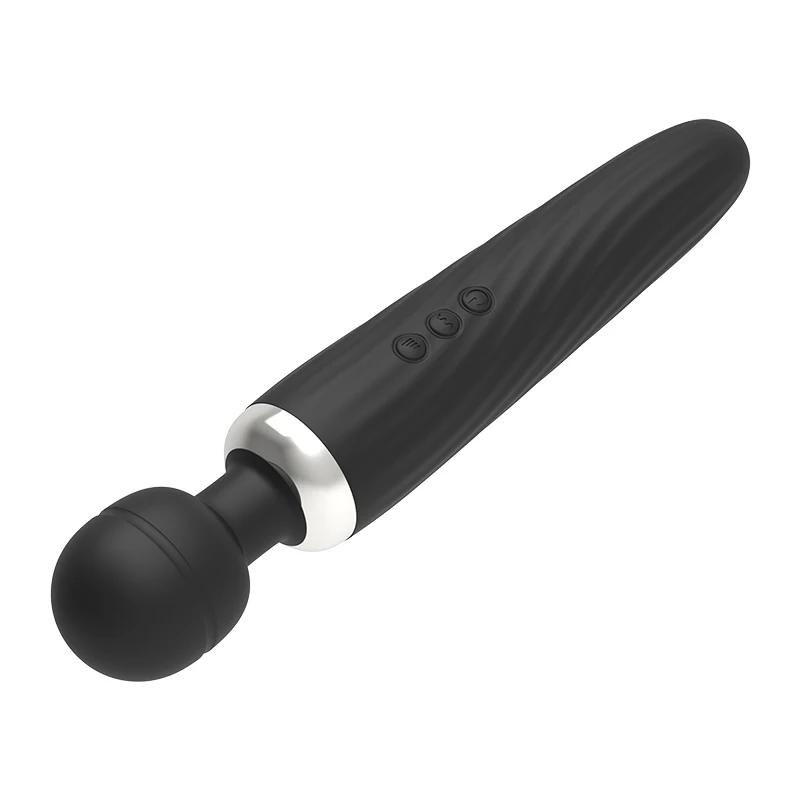 Both flirting and massage are rechargeable and waterproof, convenient to carry multi-functional fun AV stick outdoors