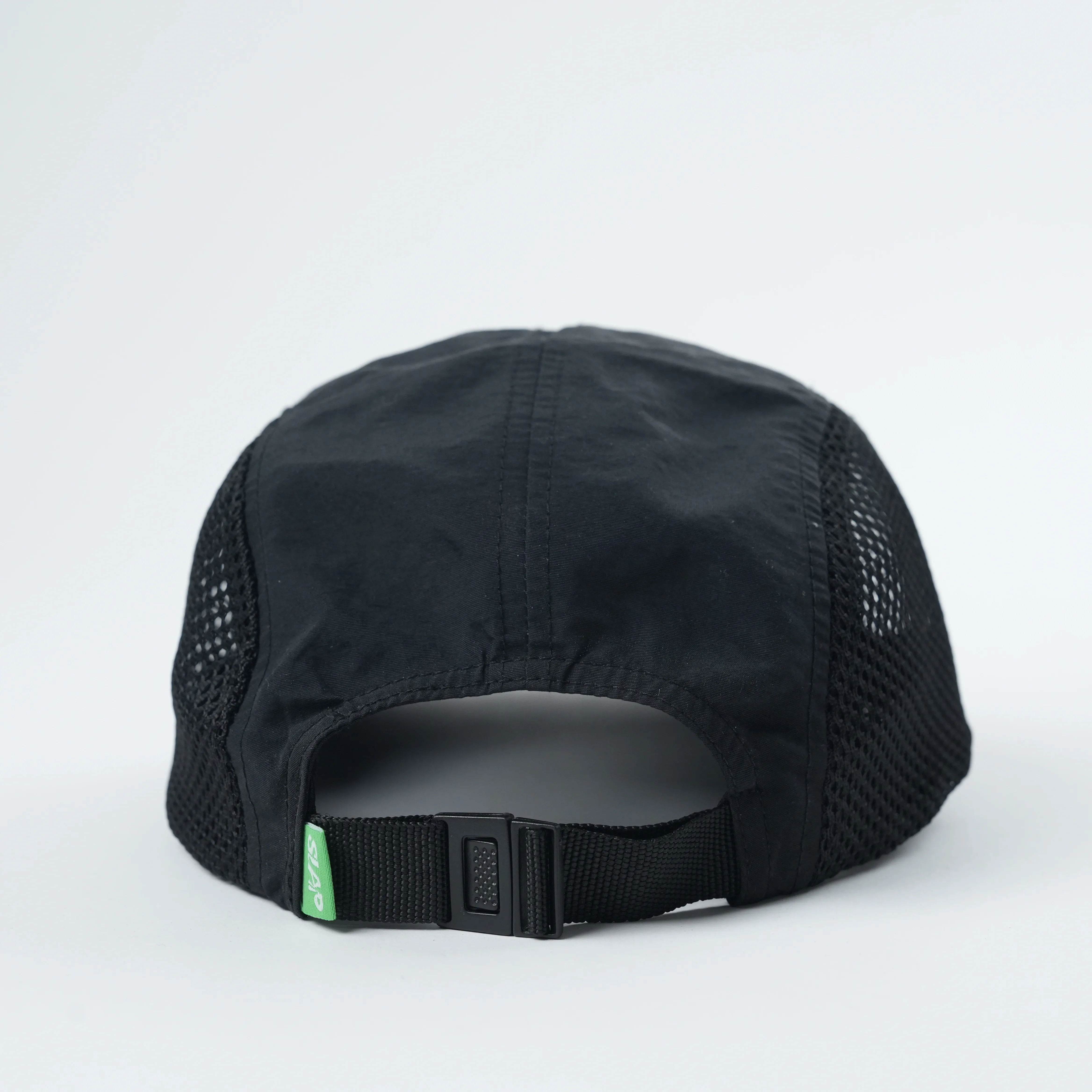 Wholesales 5 Panel  Cap with Custom Embroidery  Logo 100% Nylon  5 Panel Camp Hat Raining Hat With Mesh and Custom Logo