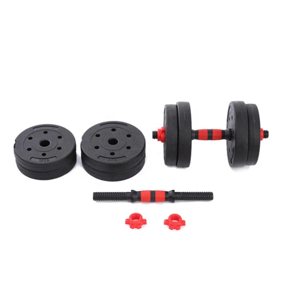Gym High Quality Weights 10kg Men Home Fitness Dumbells Adjustable Dumbbell Set 40KGS For Sale