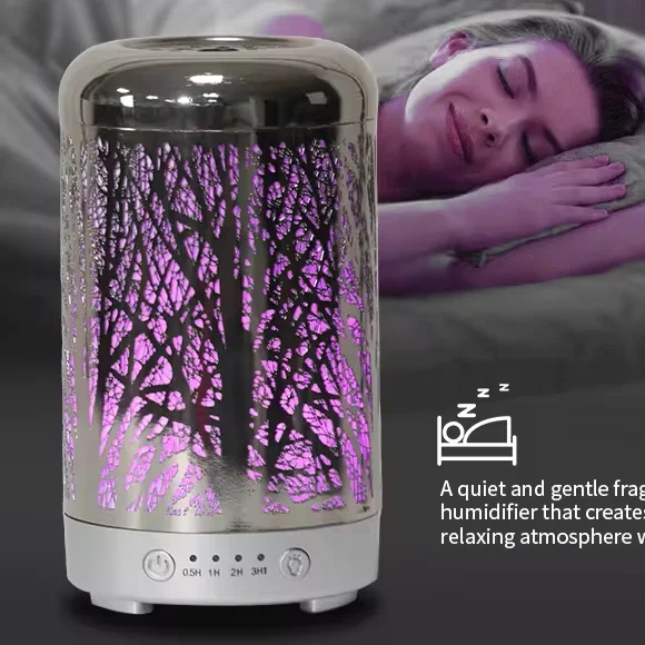 100ml Commercial Electric Scent Diffuser Machine Household Fragrance Aroma Air Diffuser with 1 Year Warranty Spot Goods