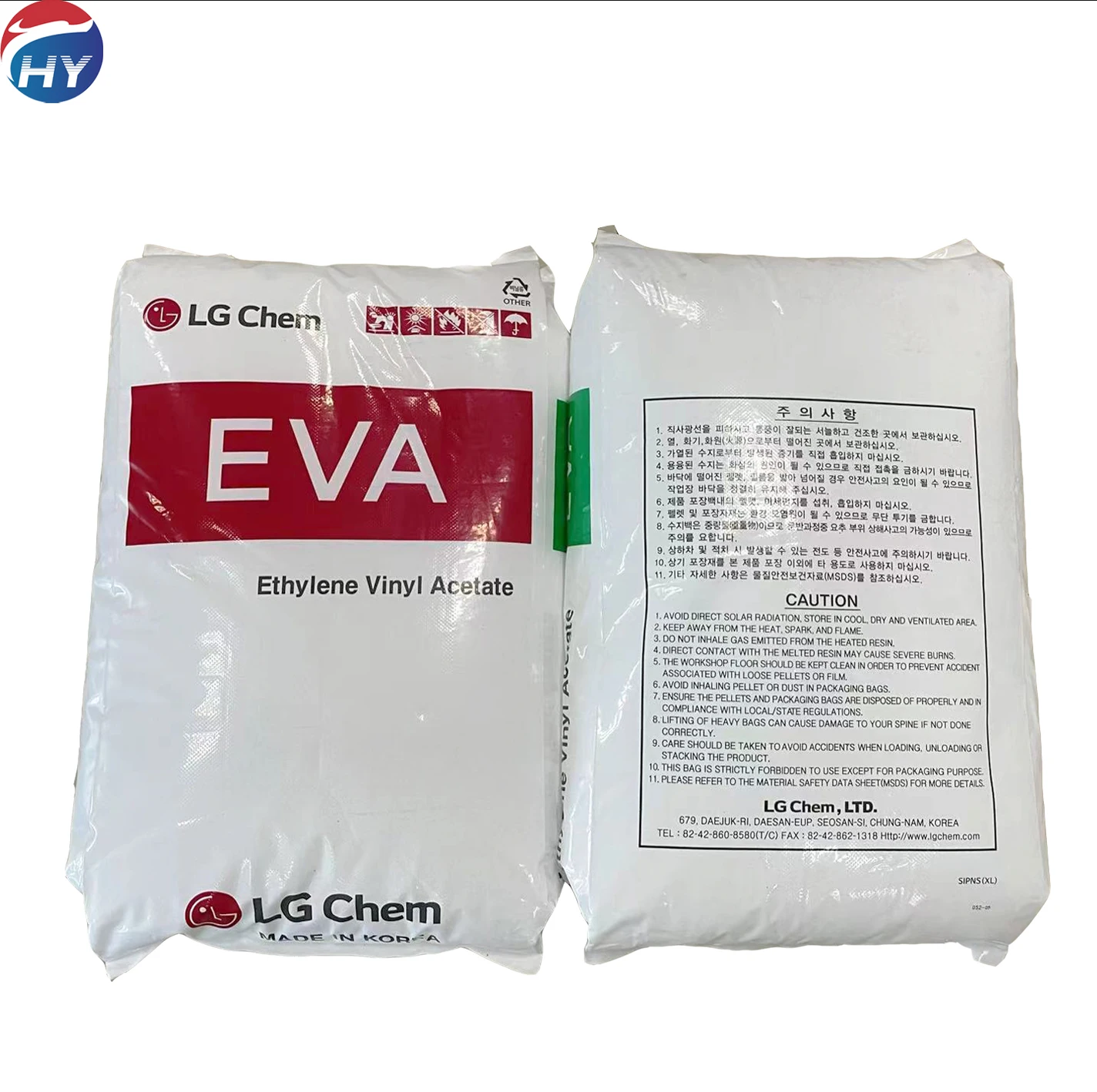 Ethylene vinyl acetate copolymer LG hot-melt grade eva raw material VA28% can provide free sample