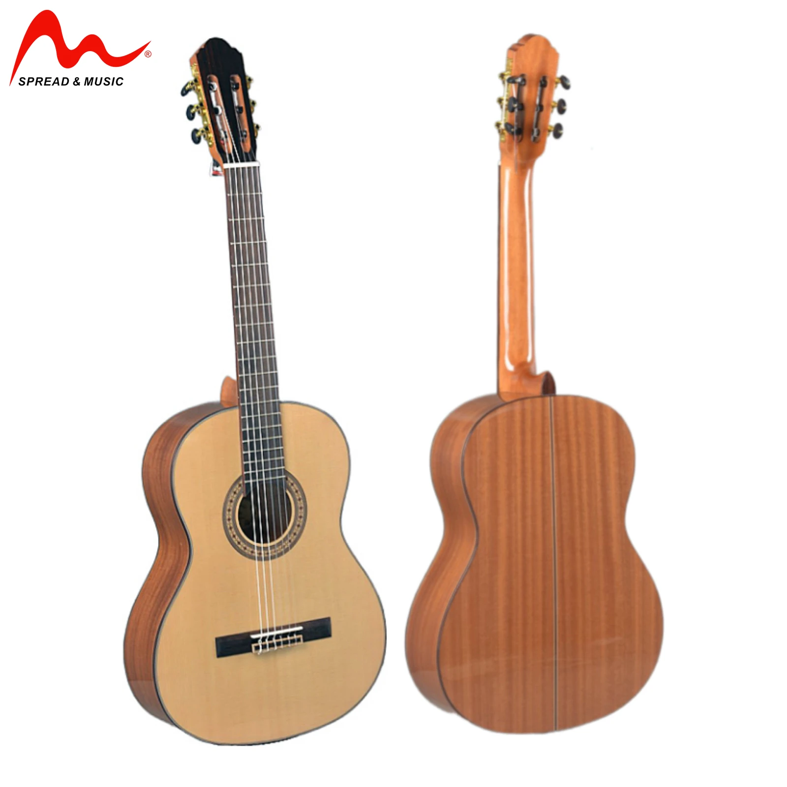 39 дюймов гитары елового музыкальный инструмент Классическая гитара C-92AD/N