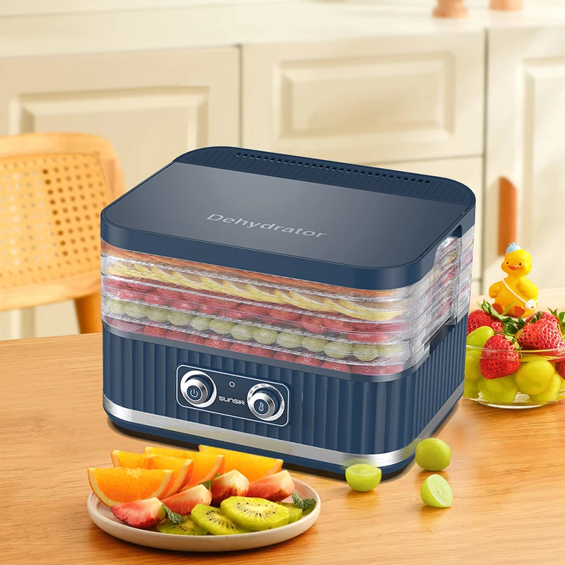 400W Food Dehydrator 5-9Trays LCD digital version Faster Drying for Beef Jerky  Meat Fruit Dog Treats Herbs