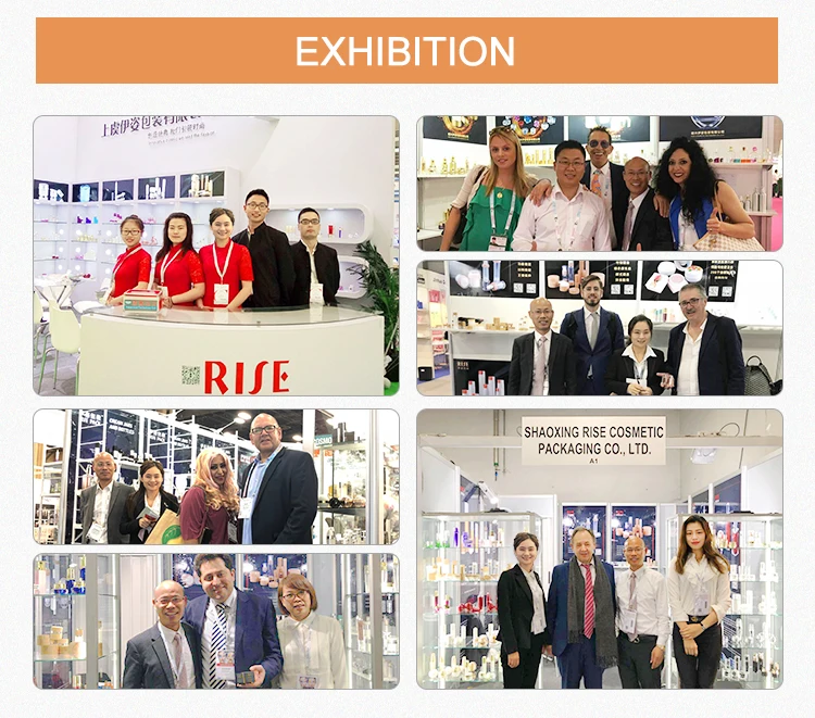 eco friendly cosmetic packaging pump bottle, biodegradable pump bottle, airless pump bottle cosmetic