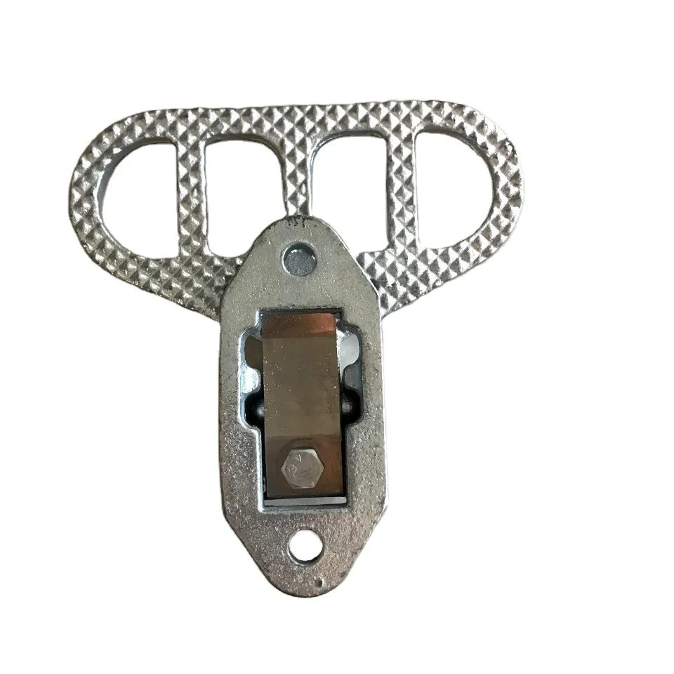 Galvanized/stainless steel material middle type shipping container folding step