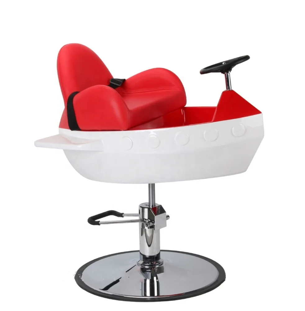 Newest Cartoon Salon Kids/baby Barber Chair KC043 Salon Furniture Heavy Duty Hydraulic Pump Modern 12 Months Highest Option