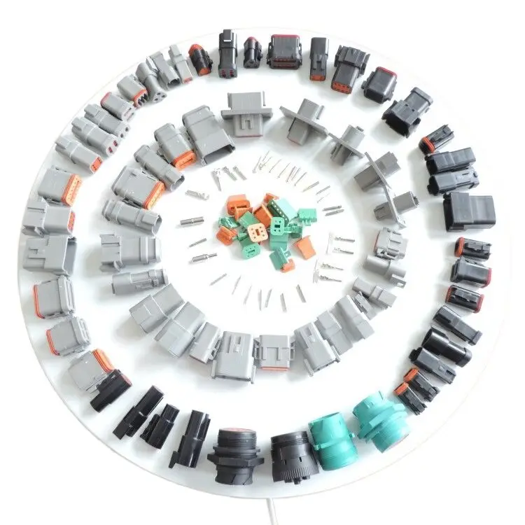 Deutsch DT Connector auto 2P 3P 4P 6P 8P 12P Automotive Waterproof Electrical Connector for Car Motor