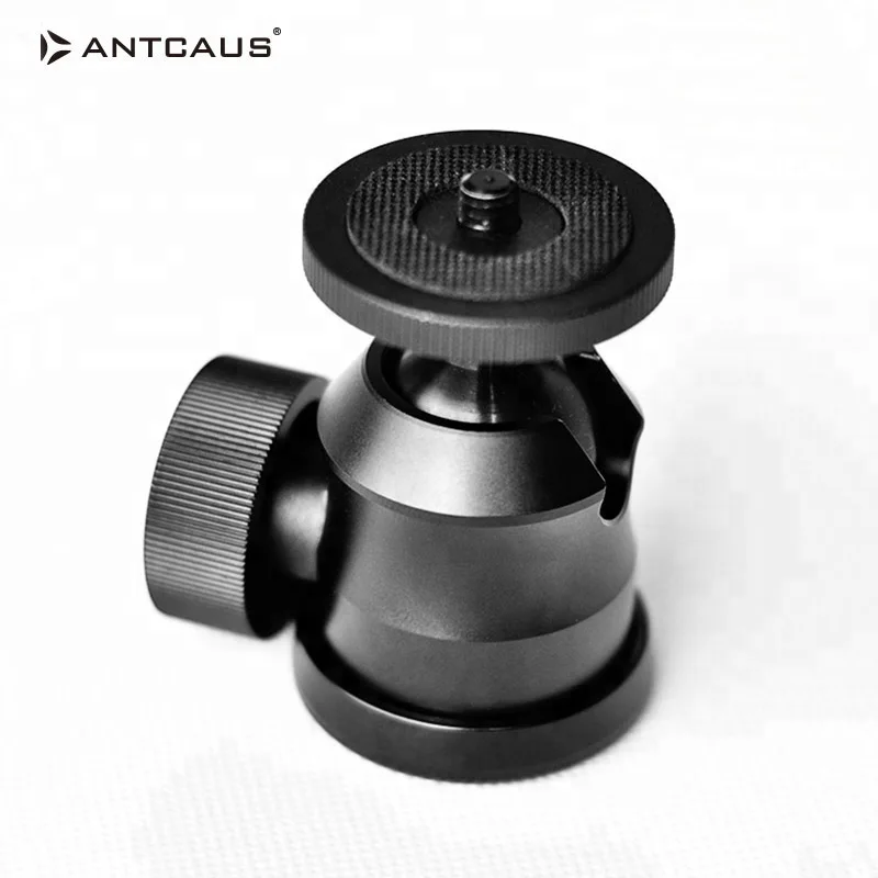 Professional Camera Adapter Heavy Duty Low Center of Gravity dslr video Cameras Tripod Ball Head