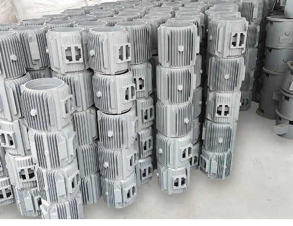 Cast iron center high YE3132160180 motor housing