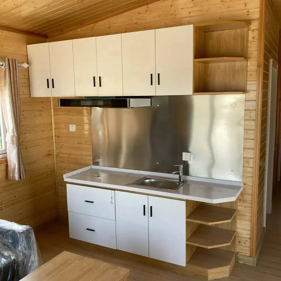 Casa prefabricated Wooden Homes Prefab Houses Container Tiny Modern House On Wheels