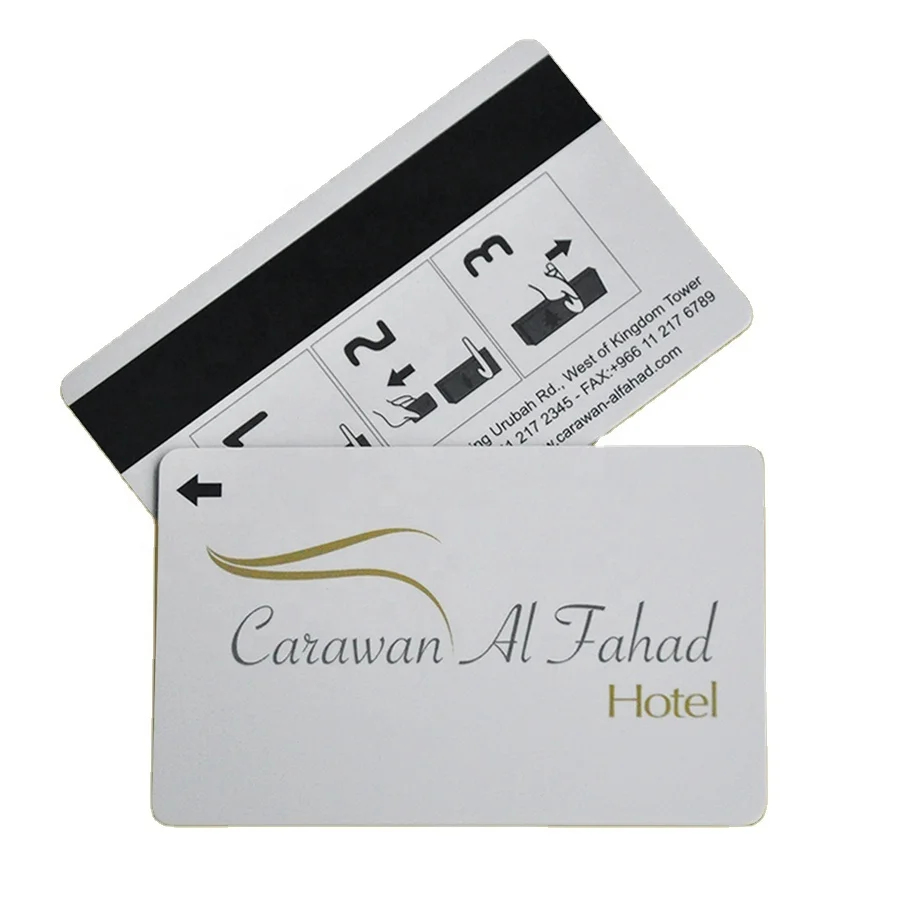 Best-selling Smart NFC Card Door Lock Card 13.56Mhz Contactless Access Control RFID Hotel Key Card
