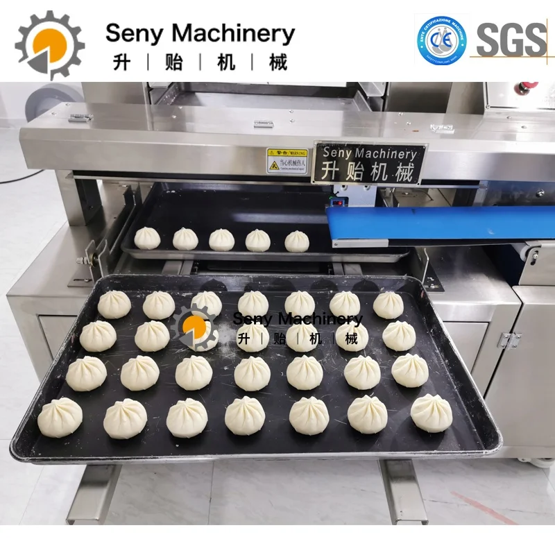Automatic Steamed Bun Machine Steamed Bread Maker