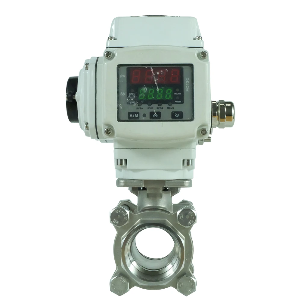 Моторизованные шаровые клапаны с электроприводом, 12 В, 120 В, 1 дюйм, 1/4, 4 дюйма, 4 дюйма, 50 мм