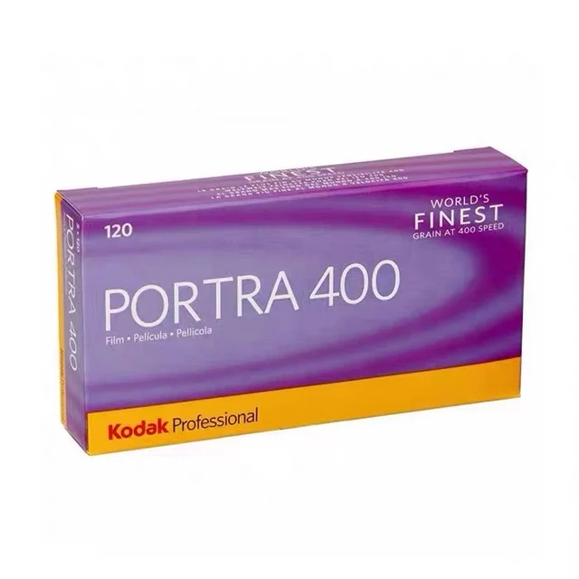 Brand New 1 roll Kodak PORTRA 400 turret 120 professional color negative 35mm film outdoor portrait fine lines