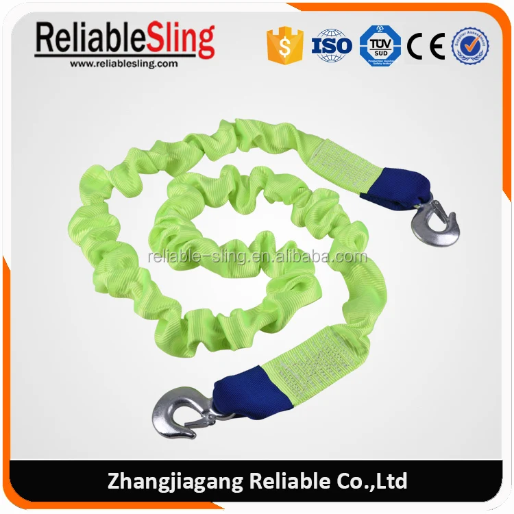 2021 New Technology Professional Manufacturing Import And Export Quality Polyester Tow Recovery Snatch Rope Strap