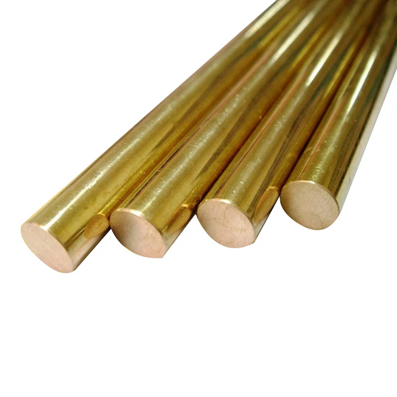 Boway Alloy C67420 Copper Bar Alfa501 Brass Rod H59 Brass Rod