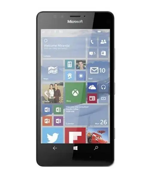 used android Original mobile phones for Nokia 950 5.2 inch Quad Core LTE 32GB ROM 20.0MP mobile phones low price