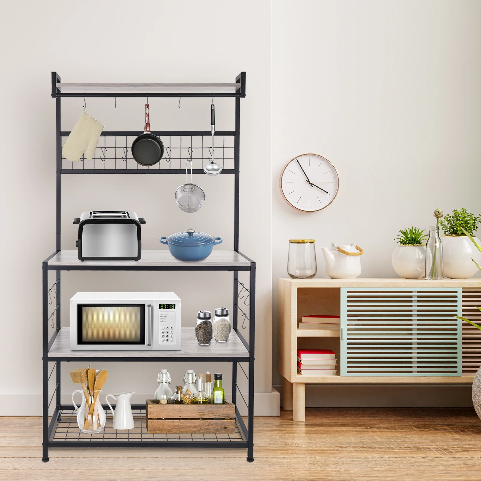 Kitchen Microwave Stand Wooden Microwave Oven Stand Microwave Stand With Storage