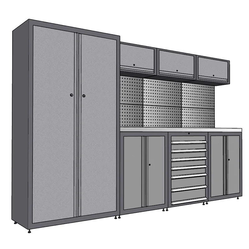Hardware Hanging Tool Cabinet Heavy-duty Customizable Metal Thickening Tool Workshop Storage Cabinet Drawer