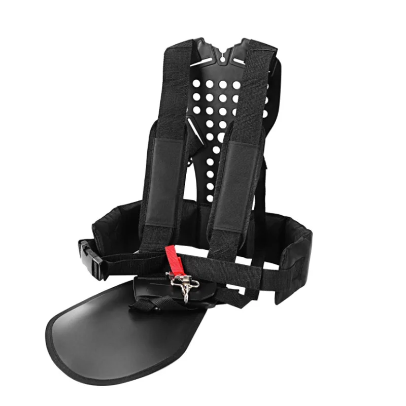 Trimmer Shoulder Strap Padded Double Belt Brushcutters  Strimmer Harness Nylon Belt for Garden Lawn Mower