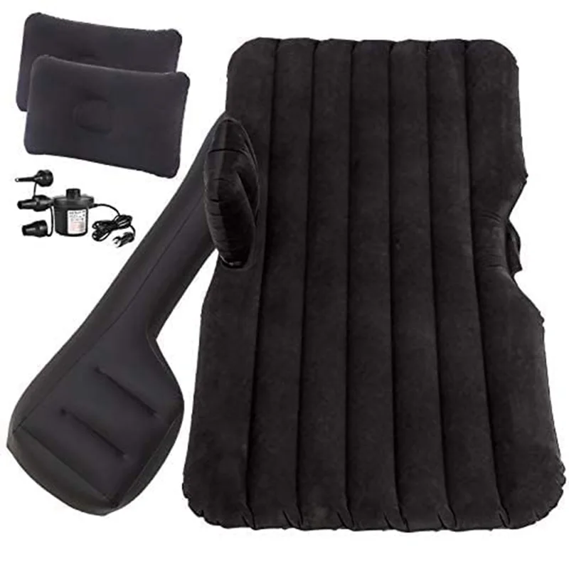 Inflatable Mattress Air Bed Sleep Rest Car SUV Travel Bed Universal Car Seat Bed Multi Functional for Outdoor Camping Beach