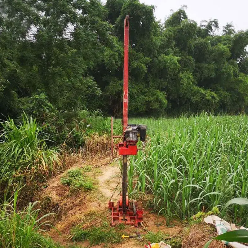 Engineering Drilling Rig 30m soil investigation drilling rig for SPT